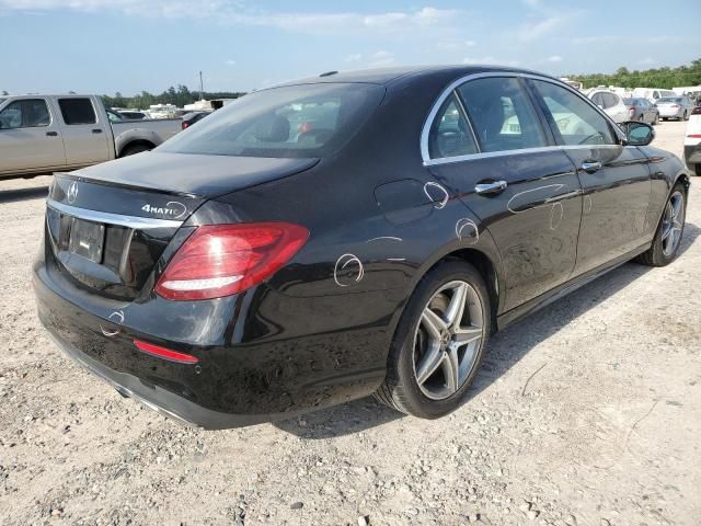 2018 Mercedes-Benz E 400 4matic