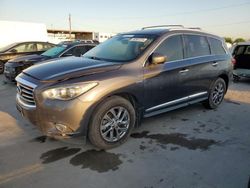 2014 Infiniti QX60 Hybrid en venta en Grand Prairie, TX