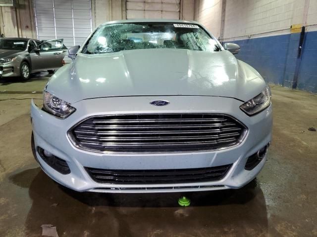 2013 Ford Fusion SE Hybrid