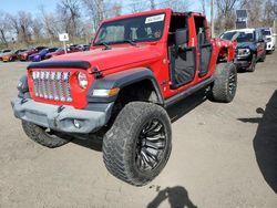Salvage cars for sale from Copart Marlboro, NY: 2020 Jeep Gladiator Sport