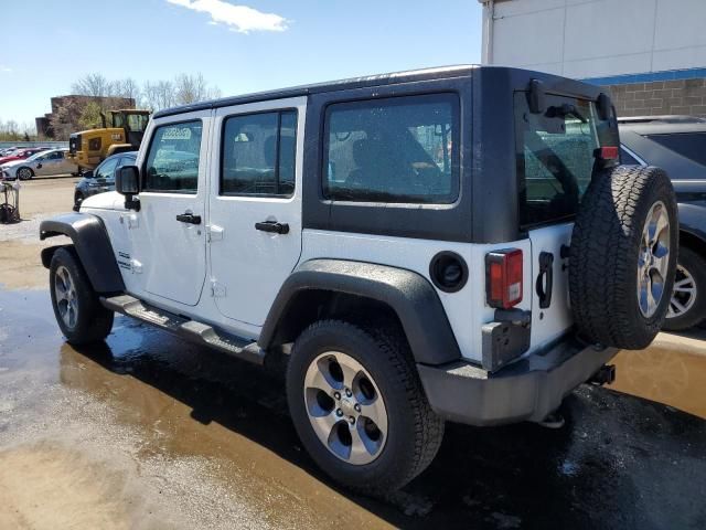 2013 Jeep Wrangler Unlimited Sport