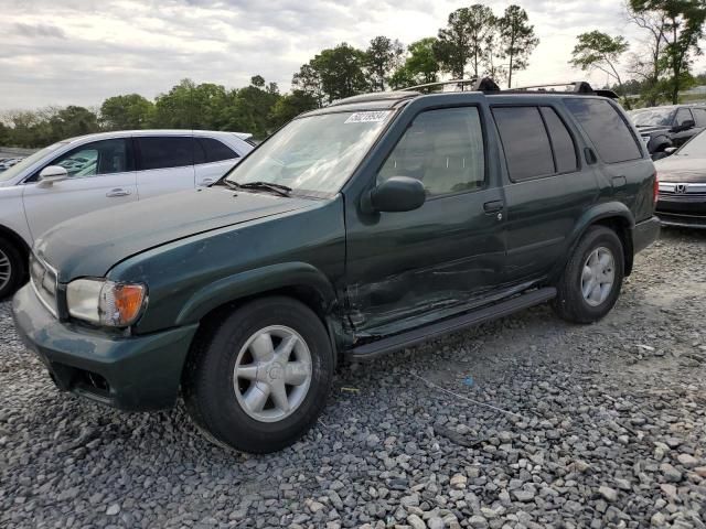 2001 Nissan Pathfinder LE