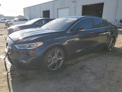 Salvage cars for sale from Copart Jacksonville, FL: 2017 Ford Fusion Sport