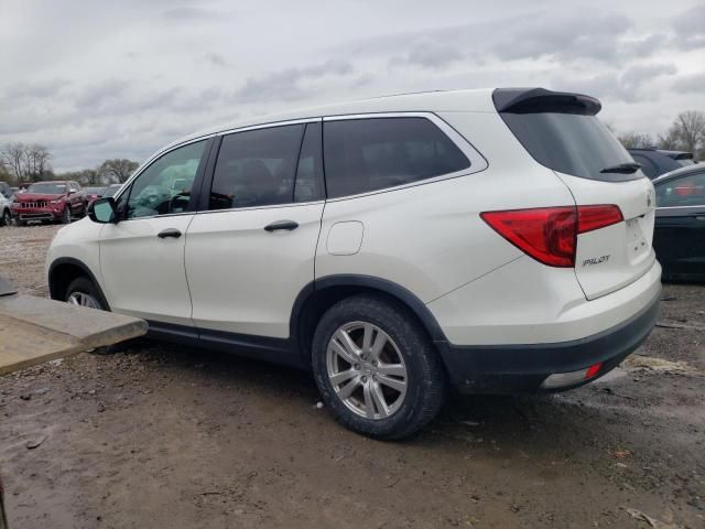 2017 Honda Pilot LX