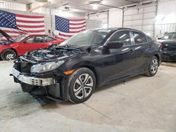 Salvage cars for sale from Copart Columbia, MO: 2016 Honda Civic LX