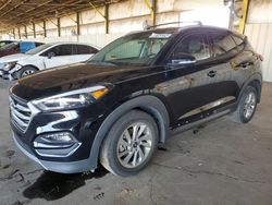 Salvage cars for sale at Phoenix, AZ auction: 2016 Hyundai Tucson Limited