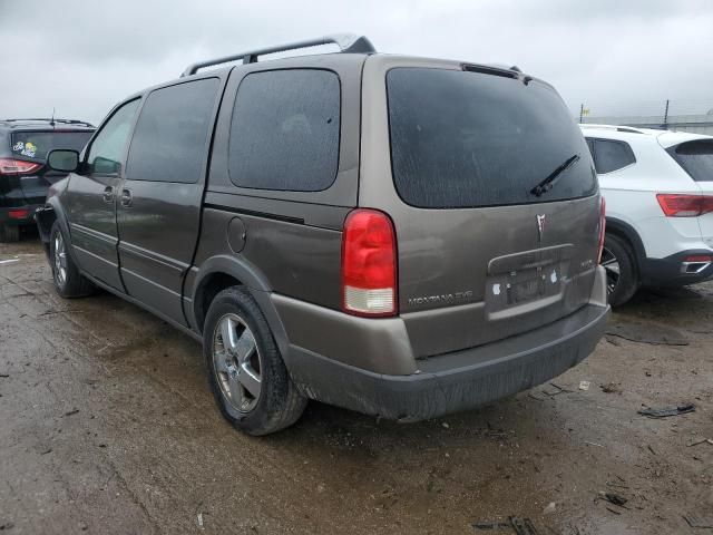 2005 Pontiac Montana SV6