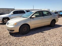 Toyota Vehiculos salvage en venta: 2006 Toyota Corolla CE