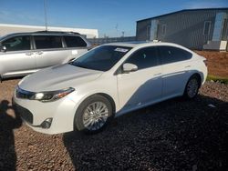 Toyota salvage cars for sale: 2013 Toyota Avalon Hybrid