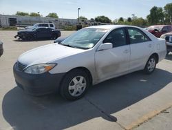 Salvage cars for sale at Sacramento, CA auction: 2006 Toyota Camry LE