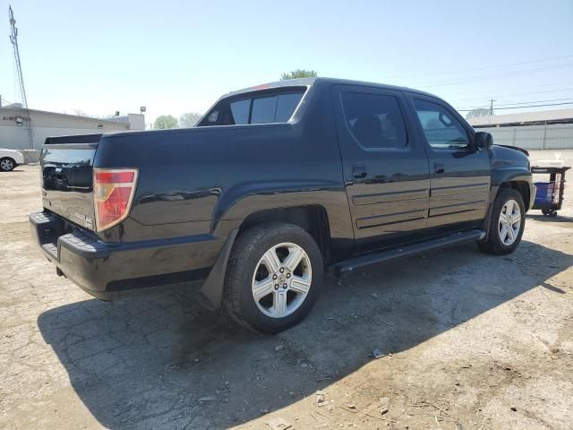 2011 Honda Ridgeline RTL