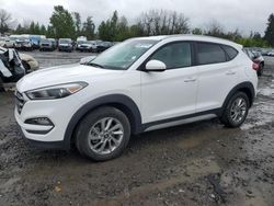 Salvage cars for sale at Portland, OR auction: 2018 Hyundai Tucson SEL