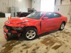 Salvage cars for sale at Austell, GA auction: 2022 Dodge Charger SXT