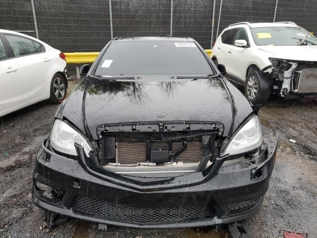 2012 Mercedes-Benz S 63 AMG