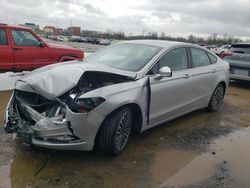 Ford Fusion Titanium salvage cars for sale: 2017 Ford Fusion Titanium