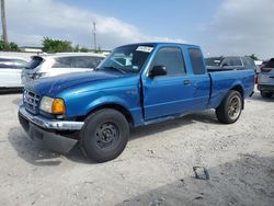 Salvage cars for sale from Copart Haslet, TX: 2001 Ford Ranger Super Cab