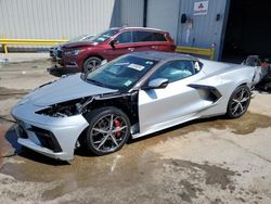 Chevrolet salvage cars for sale: 2020 Chevrolet Corvette Stingray 2LT