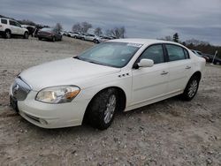 Salvage cars for sale from Copart West Warren, MA: 2011 Buick Lucerne CX