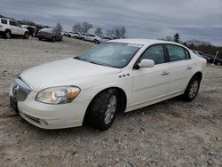 Vehiculos salvage en venta de Copart West Warren, MA: 2011 Buick Lucerne CX