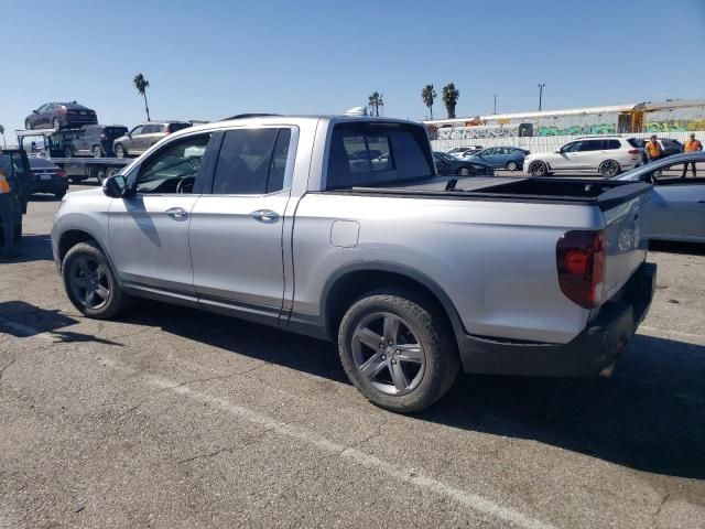 2021 Honda Ridgeline RTL