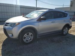 Salvage cars for sale at Jacksonville, FL auction: 2014 Toyota Rav4 LE