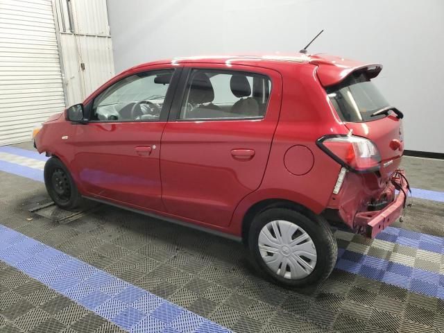 2021 Mitsubishi Mirage ES