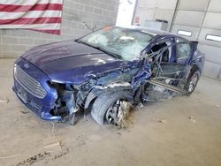 Vehiculos salvage en venta de Copart Columbia, MO: 2013 Ford Fusion SE