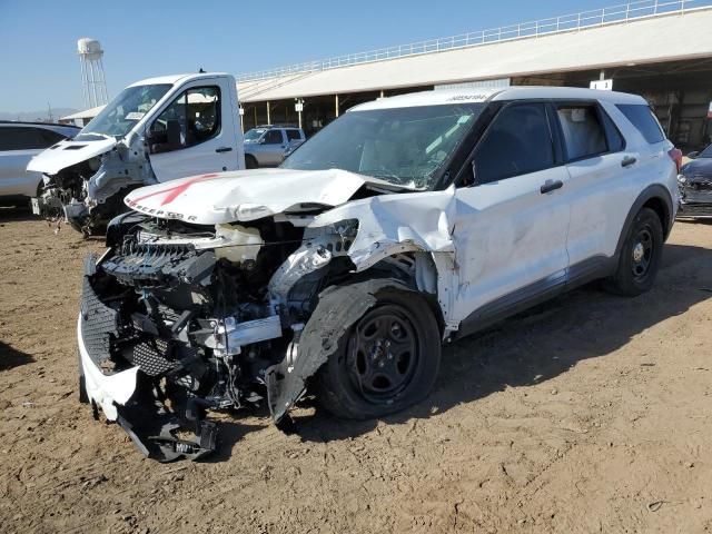 2021 Ford Explorer Police Interceptor