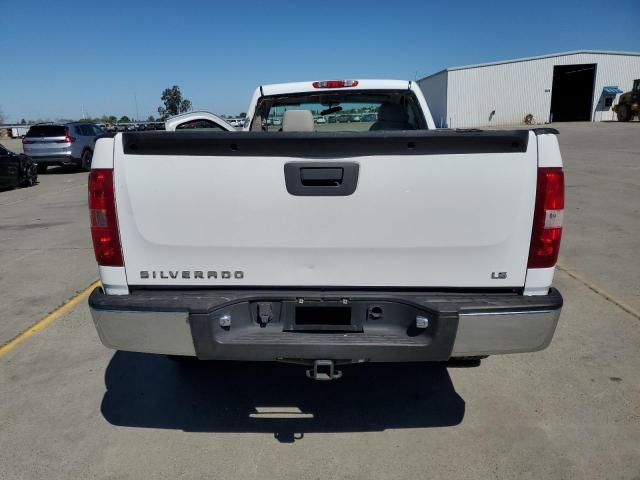 2012 Chevrolet Silverado C1500 LT