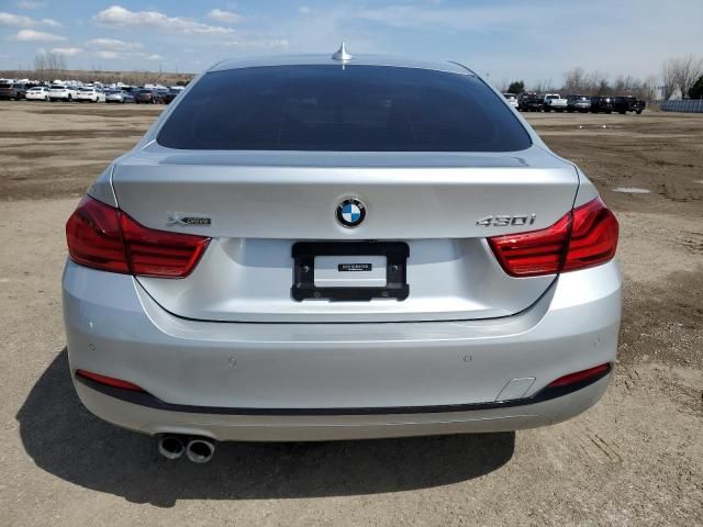 2018 BMW 430XI Gran Coupe