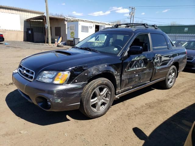 2005 Subaru Baja Turbo