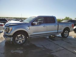 Salvage cars for sale at Grand Prairie, TX auction: 2023 Ford F150 Supercrew