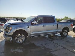 Carros salvage a la venta en subasta: 2023 Ford F150 Supercrew