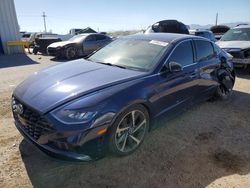 Salvage cars for sale from Copart Tucson, AZ: 2021 Hyundai Sonata SEL Plus