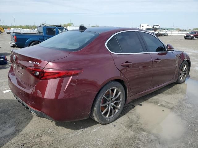 2017 Alfa Romeo Giulia