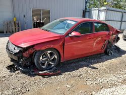 Salvage cars for sale at Austell, GA auction: 2021 Hyundai Elantra Limited