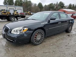 Buick salvage cars for sale: 2007 Buick Lucerne CXS