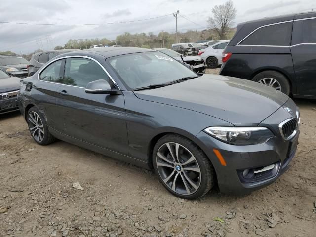 2016 BMW 228 XI Sulev