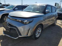 Salvage cars for sale at Chicago Heights, IL auction: 2023 KIA Soul LX