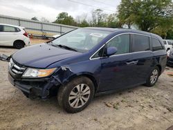 Salvage cars for sale from Copart Chatham, VA: 2015 Honda Odyssey EXL