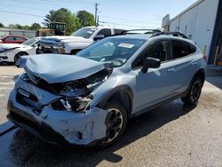 Salvage cars for sale at Montgomery, AL auction: 2021 Subaru Crosstrek