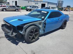 Salvage cars for sale at New Orleans, LA auction: 2016 Dodge Challenger R/T