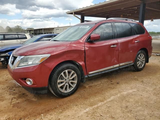 2015 Nissan Pathfinder S