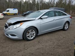 Salvage cars for sale from Copart Ontario Auction, ON: 2013 Hyundai Sonata GLS