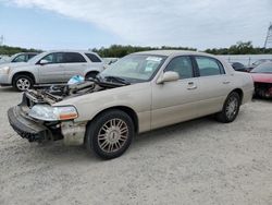 Salvage cars for sale from Copart Anderson, CA: 2008 Lincoln Town Car Signature Limited