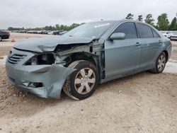 Vehiculos salvage en venta de Copart Houston, TX: 2007 Toyota Camry CE