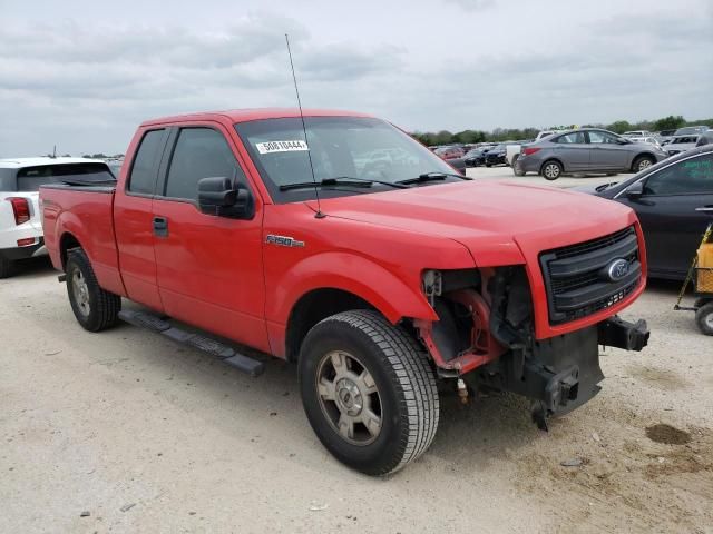 2014 Ford F150 Super Cab