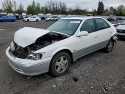 Salvage cars for sale from Copart Portland, OR: 2001 Toyota Camry CE