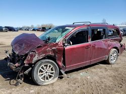 Salvage cars for sale at Davison, MI auction: 2019 Dodge Grand Caravan SXT