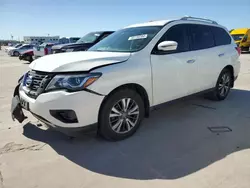 2019 Nissan Pathfinder S en venta en Grand Prairie, TX